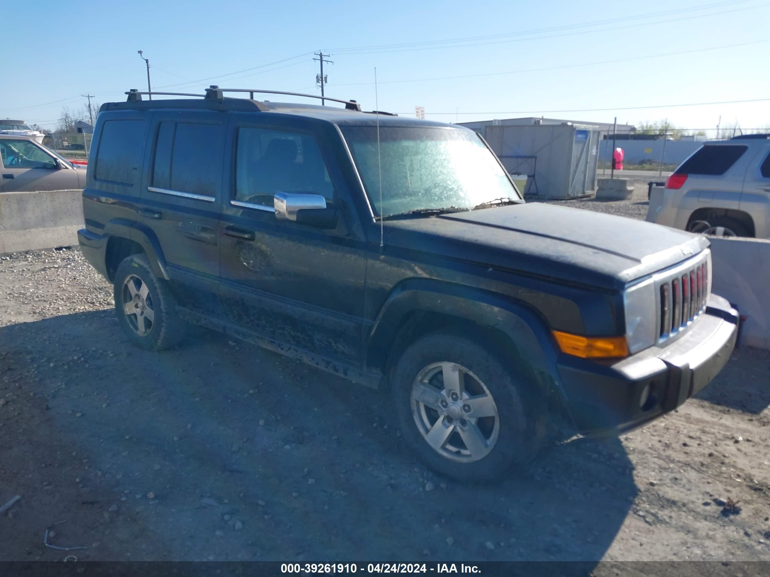 JEEP COMMANDER 2009 1j8hg48k89c556525