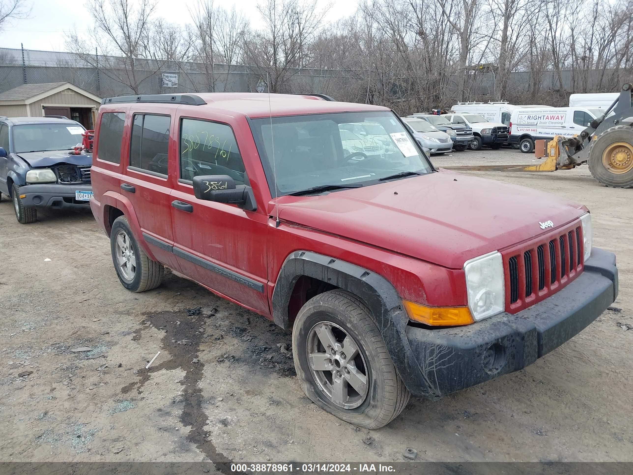 JEEP COMMANDER 2006 1j8hg48k96c244306