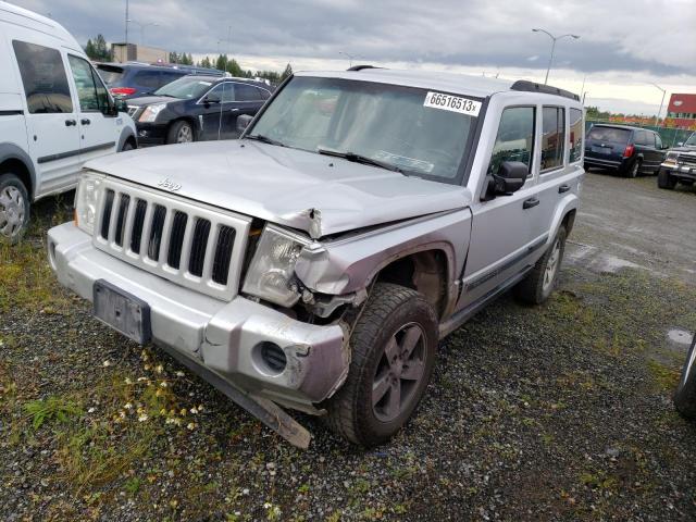 JEEP COMMANDER 2006 1j8hg48k96c346401