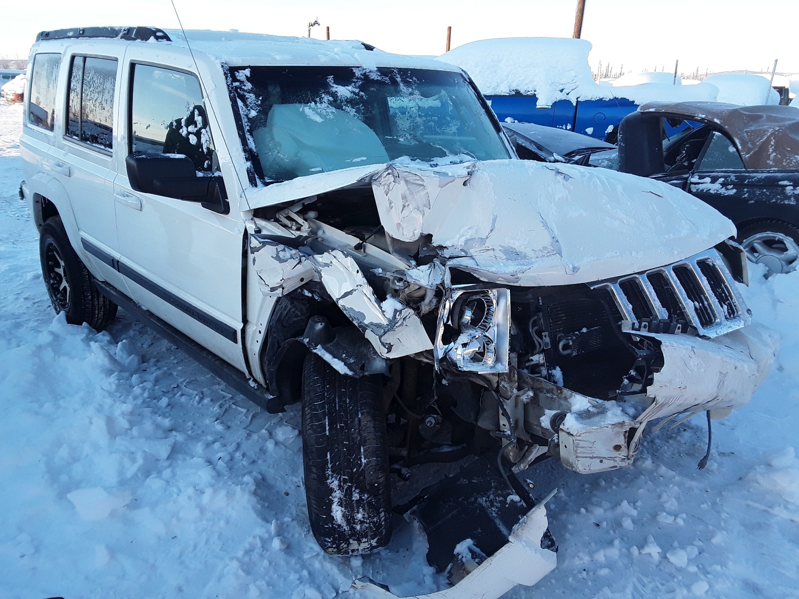 JEEP COMMANDER 2007 1j8hg48k97c567384