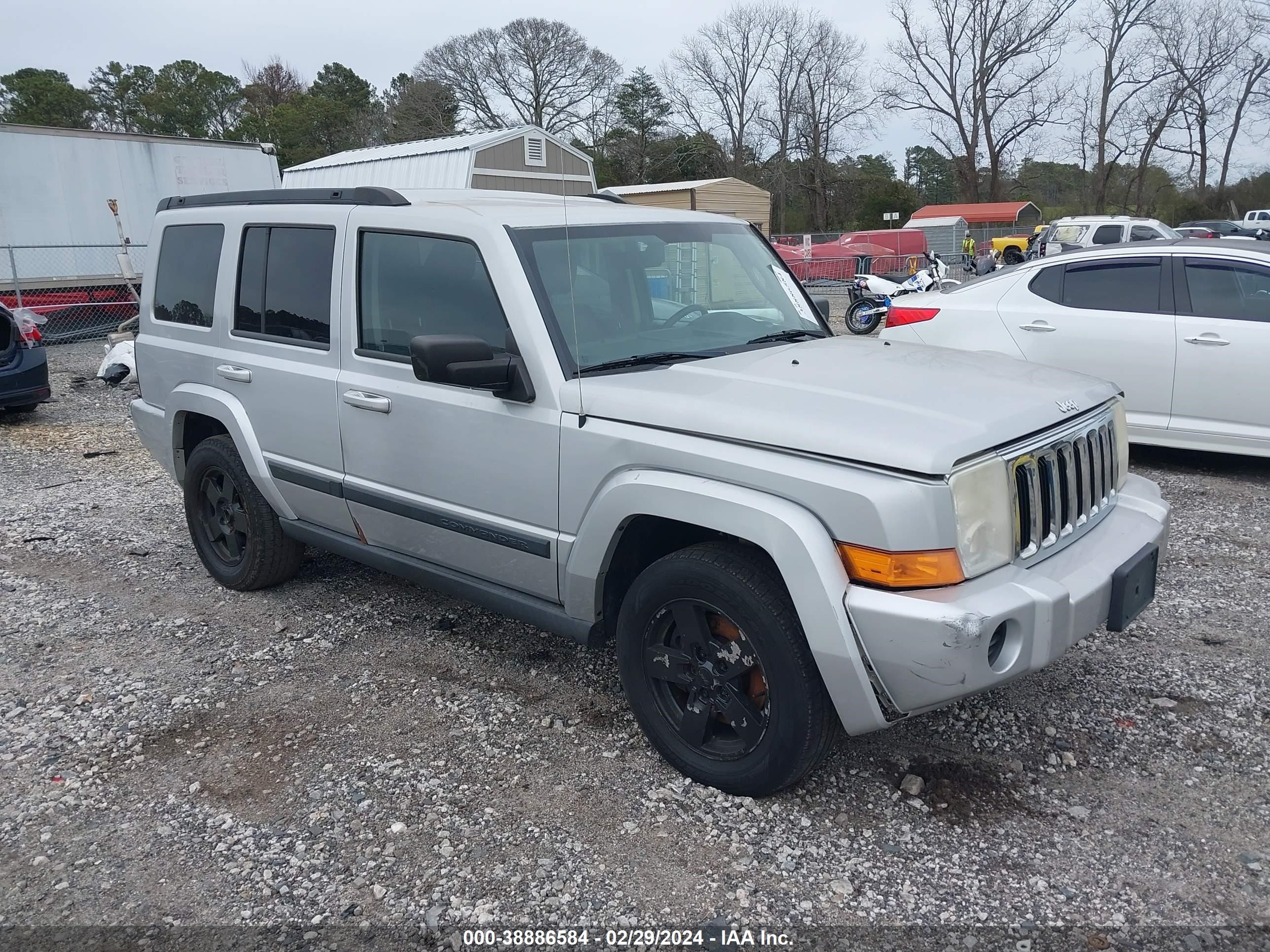 JEEP COMMANDER 2007 1j8hg48k97c584377