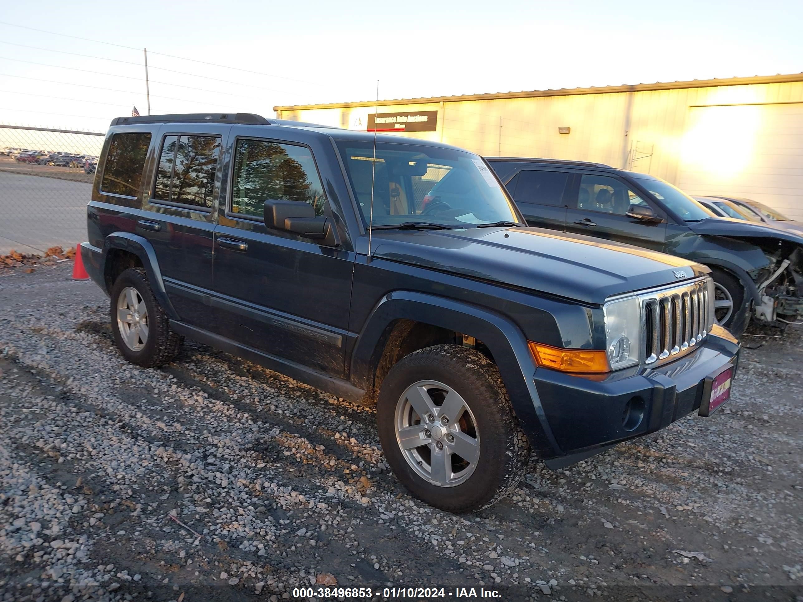 JEEP COMMANDER 2007 1j8hg48k97c654105