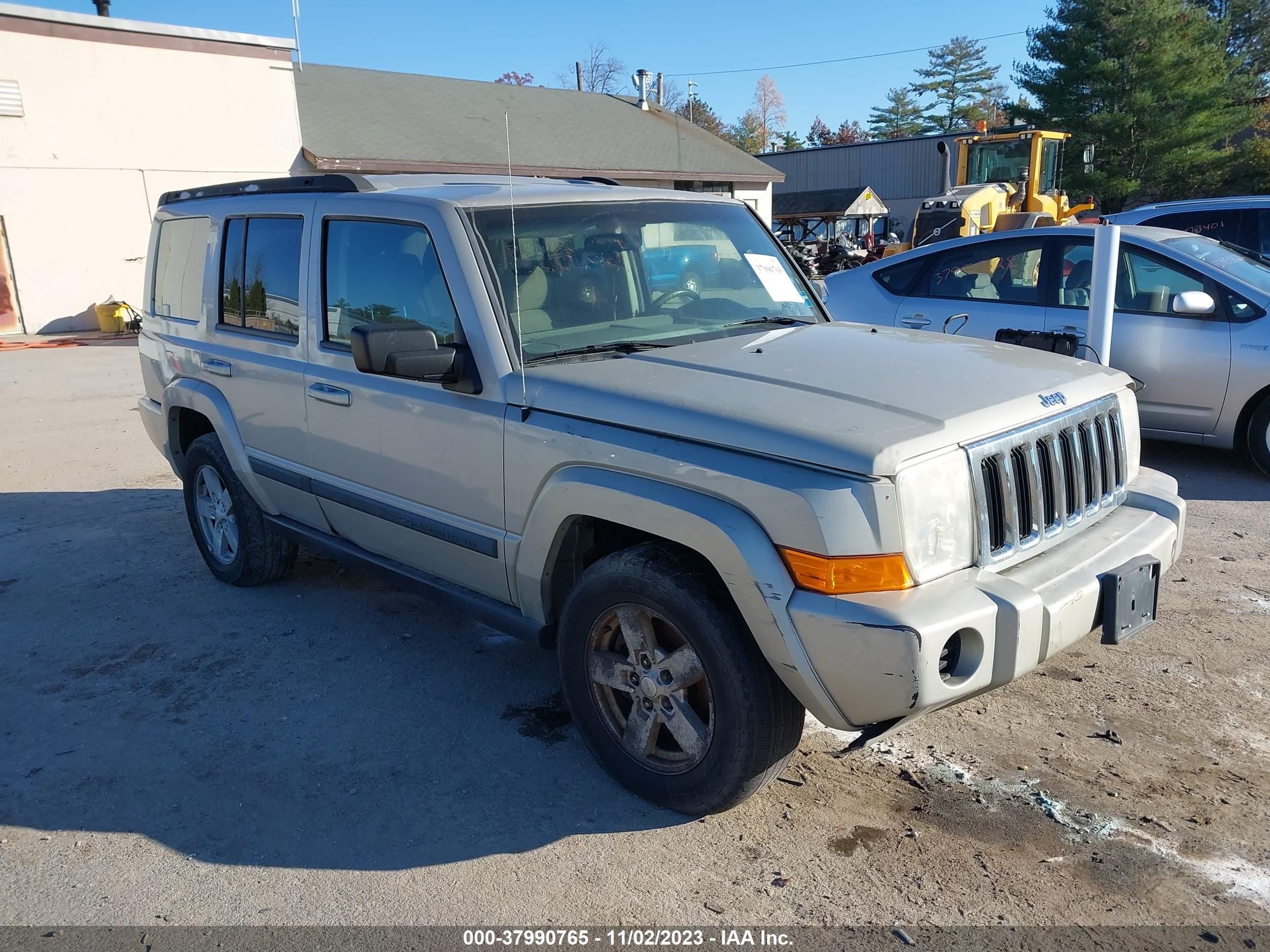 JEEP COMMANDER 2007 1j8hg48k97c685077