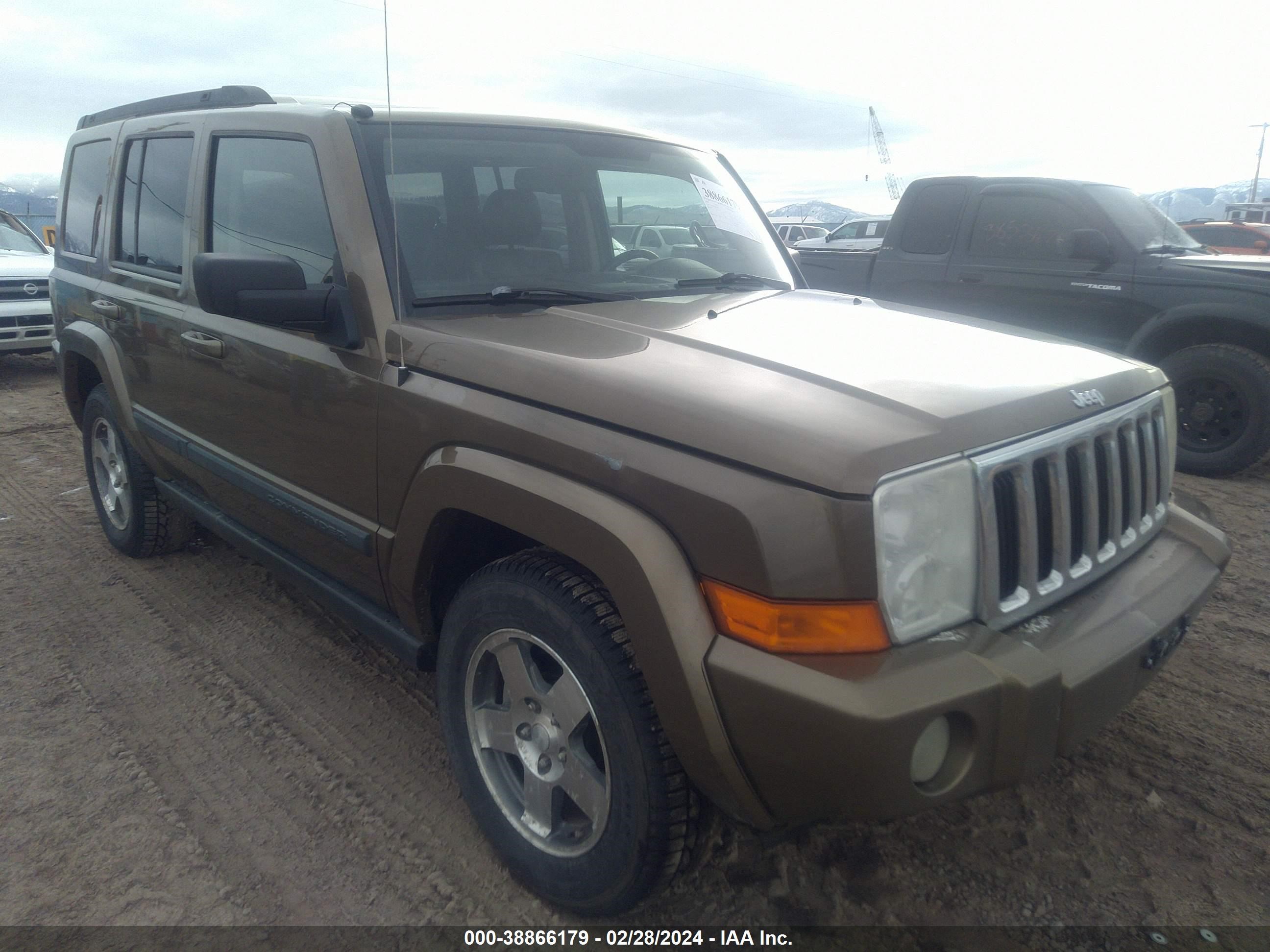 JEEP COMMANDER 2009 1j8hg48k99c509732