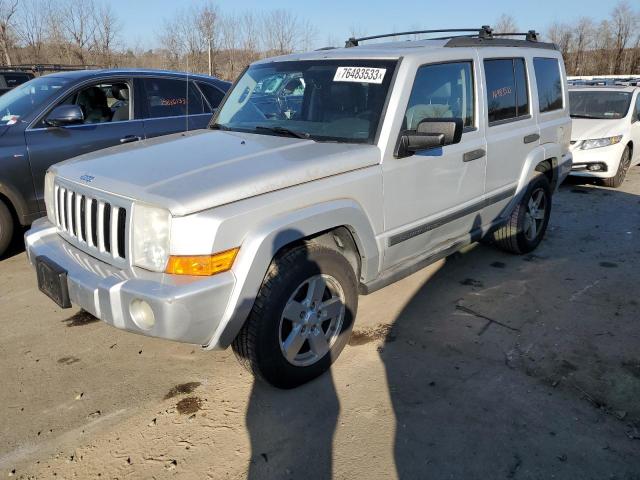 JEEP COMMANDER 2006 1j8hg48kx6c131190