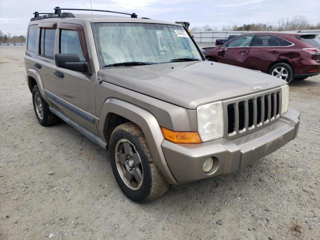 JEEP COMMANDER 2006 1j8hg48kx6c188196