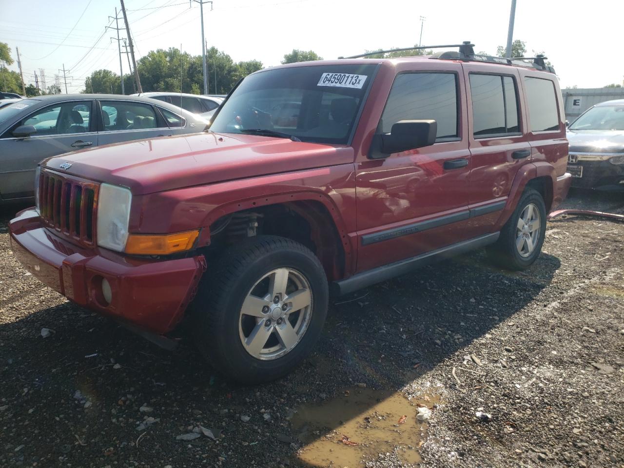 JEEP COMMANDER 2006 1j8hg48kx6c272356