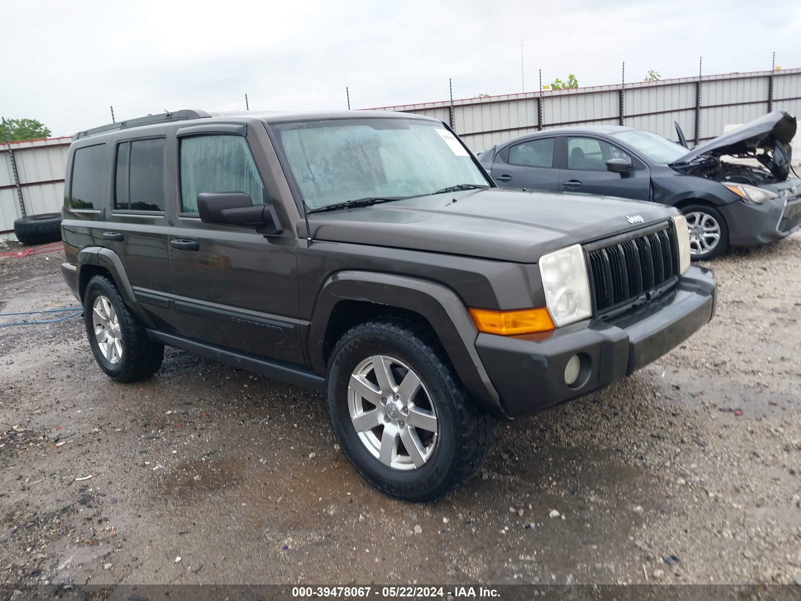 JEEP COMMANDER 2006 1j8hg48kx6c356841