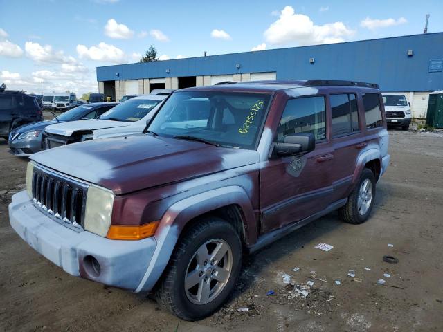 JEEP COMMANDER 2007 1j8hg48kx7c519716