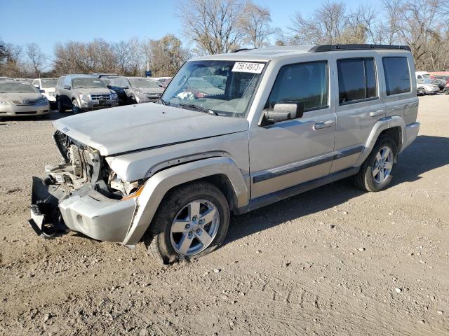 JEEP COMMANDER 2007 1j8hg48kx7c565675