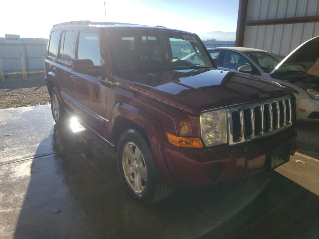 JEEP COMMANDER 2007 1j8hg48kx7c611697