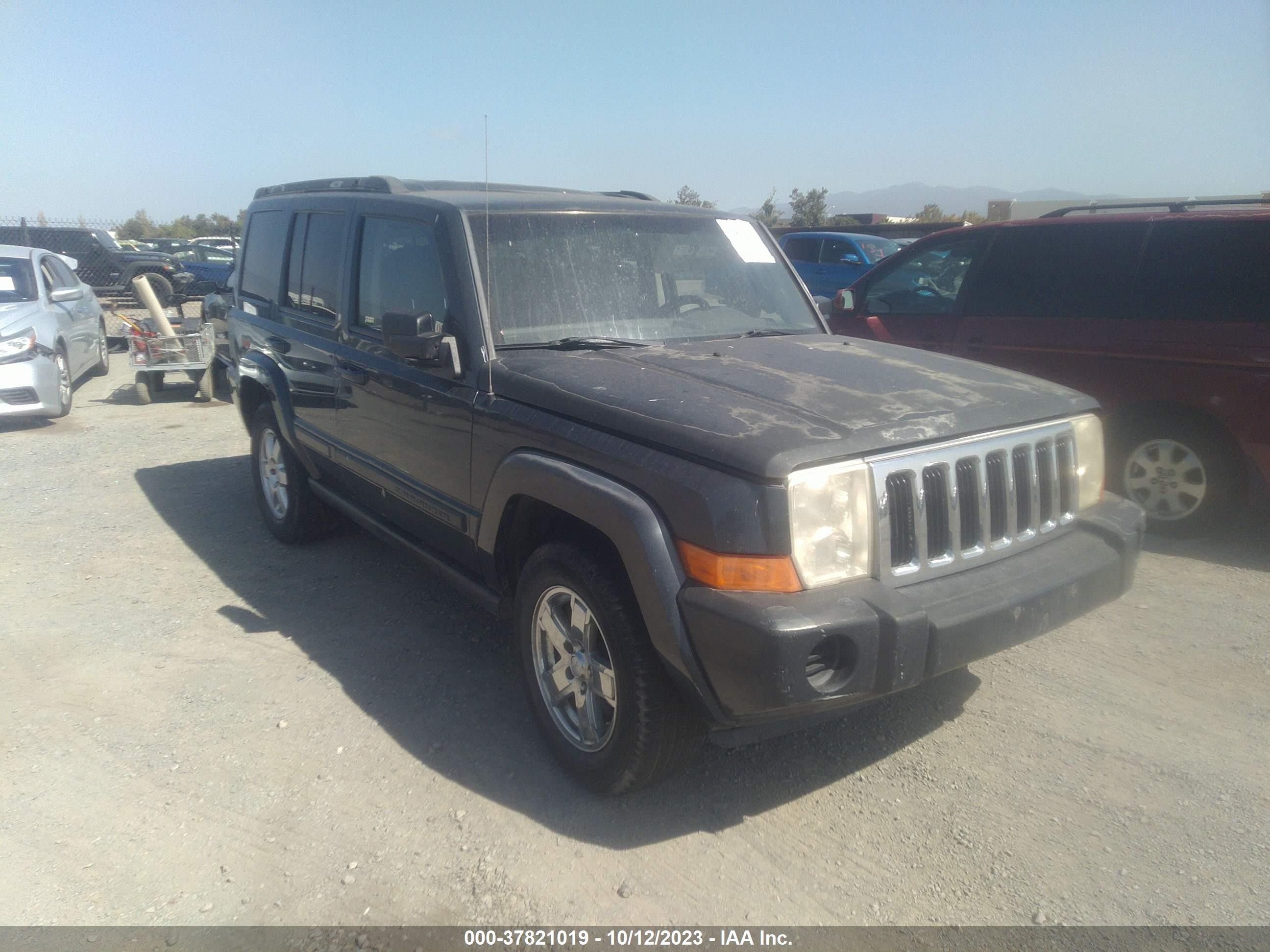 JEEP COMMANDER 2007 1j8hg48kx7c627527