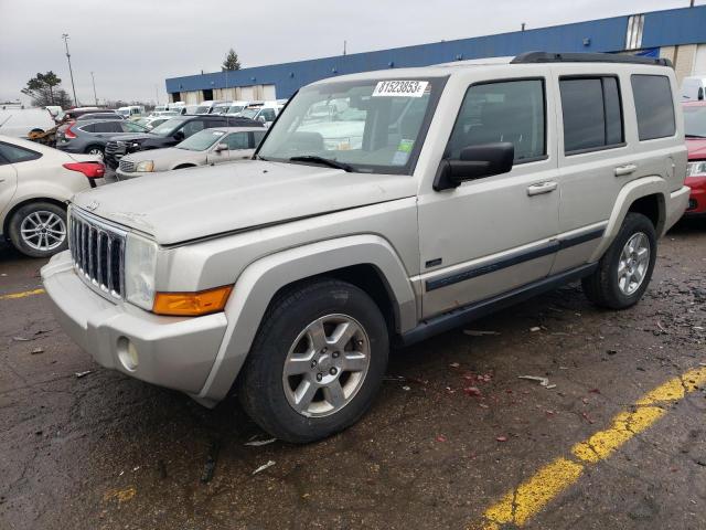 JEEP COMMANDER 2007 1j8hg48kx7c668790