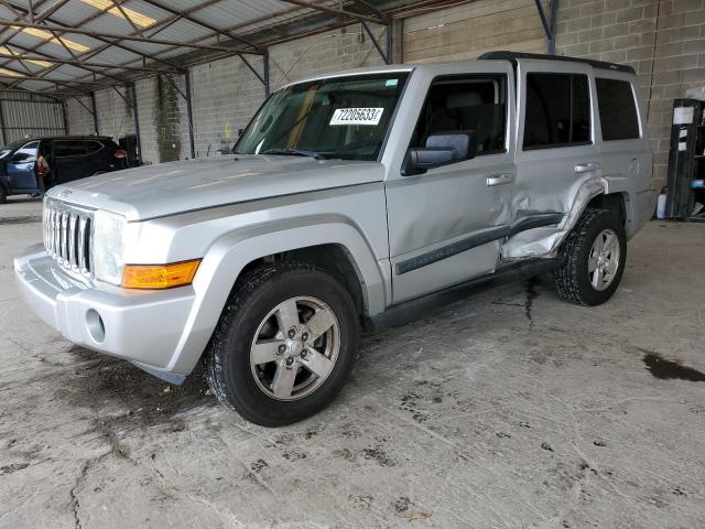 JEEP COMMANDER 2007 1j8hg48kx7c685430