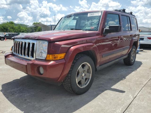 JEEP COMMANDER 2007 1j8hg48kx7c686187