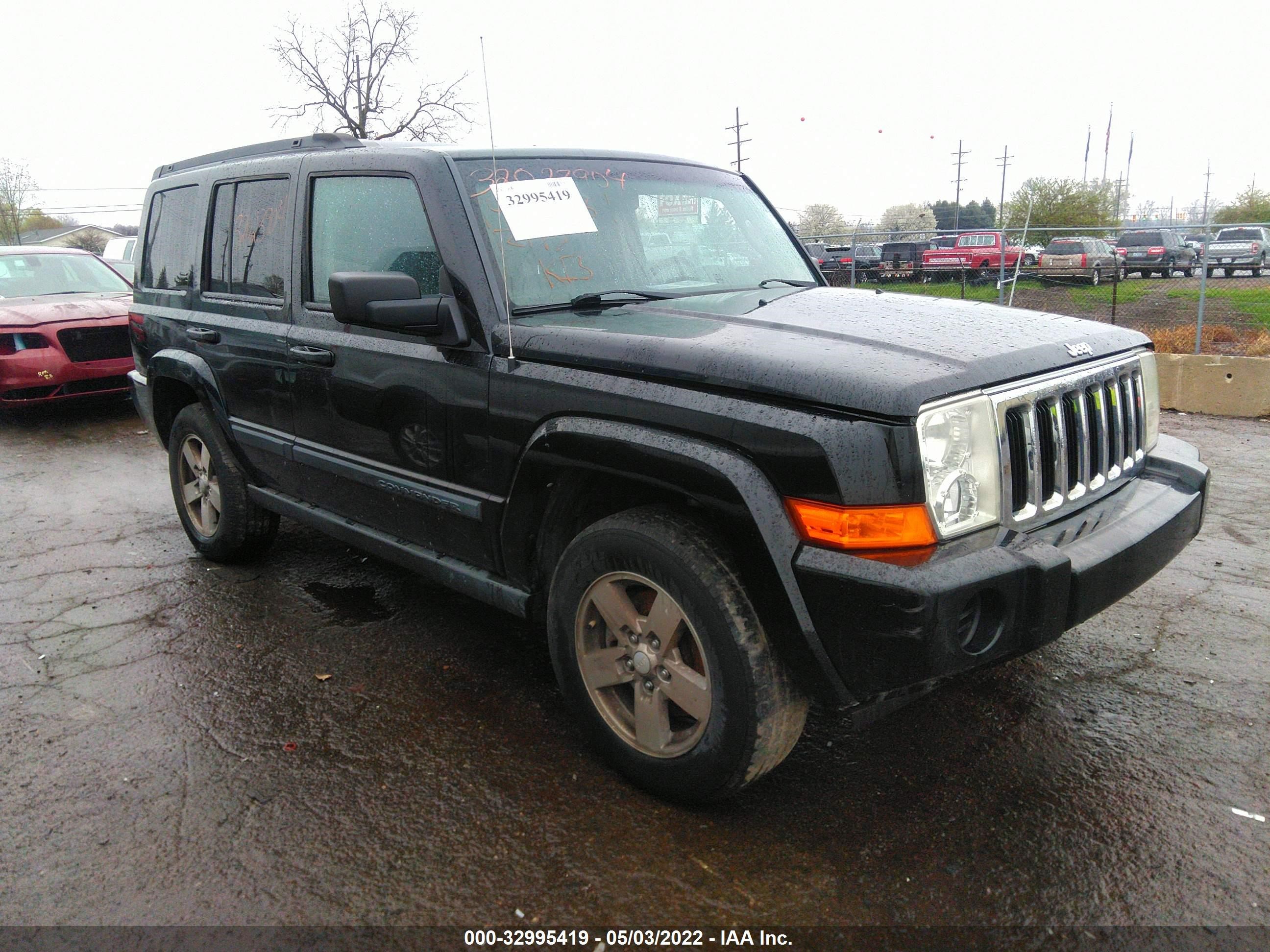 JEEP COMMANDER 2008 1j8hg48kx8c110634