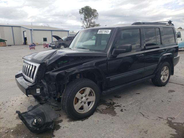 JEEP COMMANDER 2008 1j8hg48kx8c111976