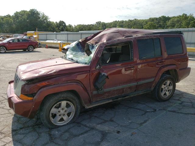 JEEP COMMANDER 2008 1j8hg48kx8c124985