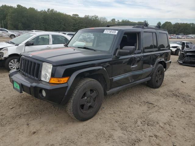 JEEP COMMANDER 2008 1j8hg48kx8c127983