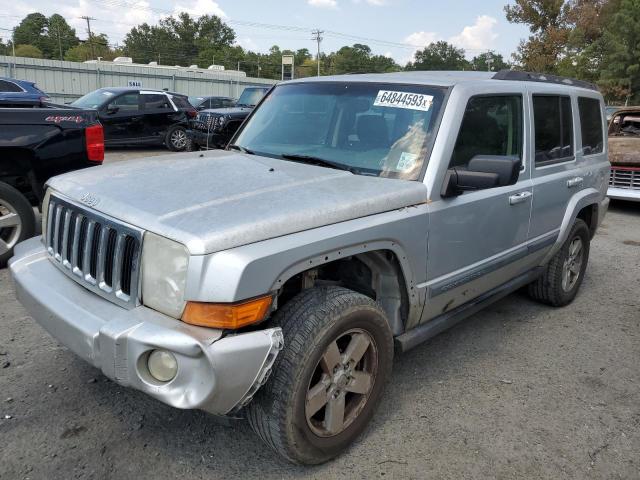 JEEP COMMANDER 2008 1j8hg48kx8c172423