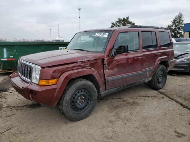 JEEP COMMANDER 2008 1j8hg48kx8c202939