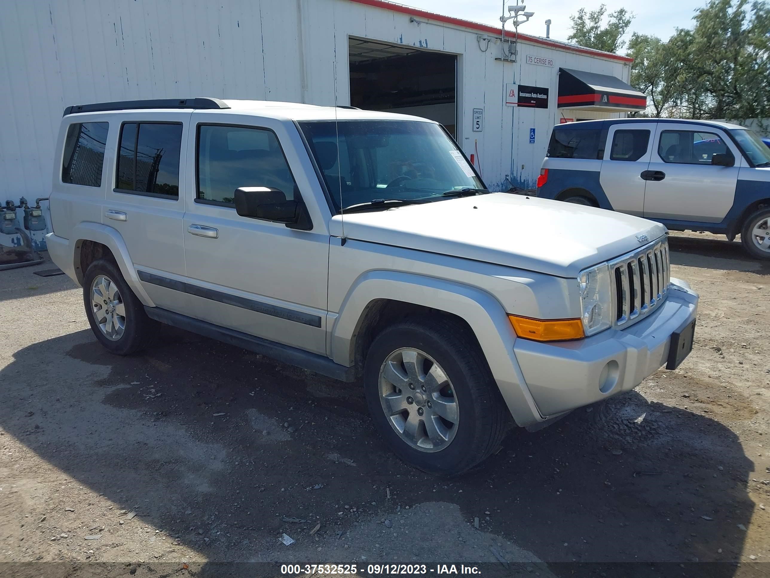 JEEP COMMANDER 2008 1j8hg48kx8c205775