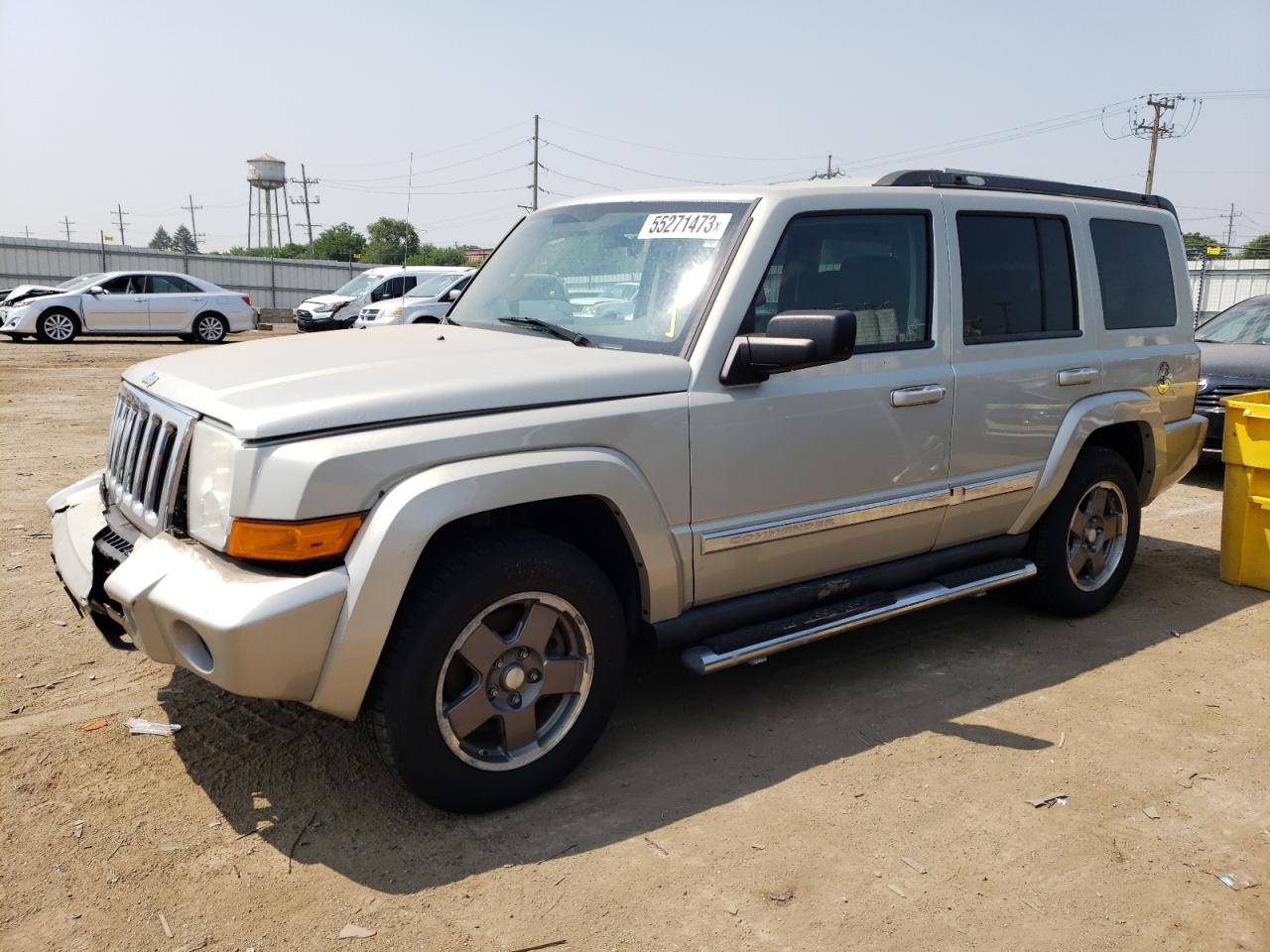 JEEP COMMANDER 2008 1j8hg48kx8c207252