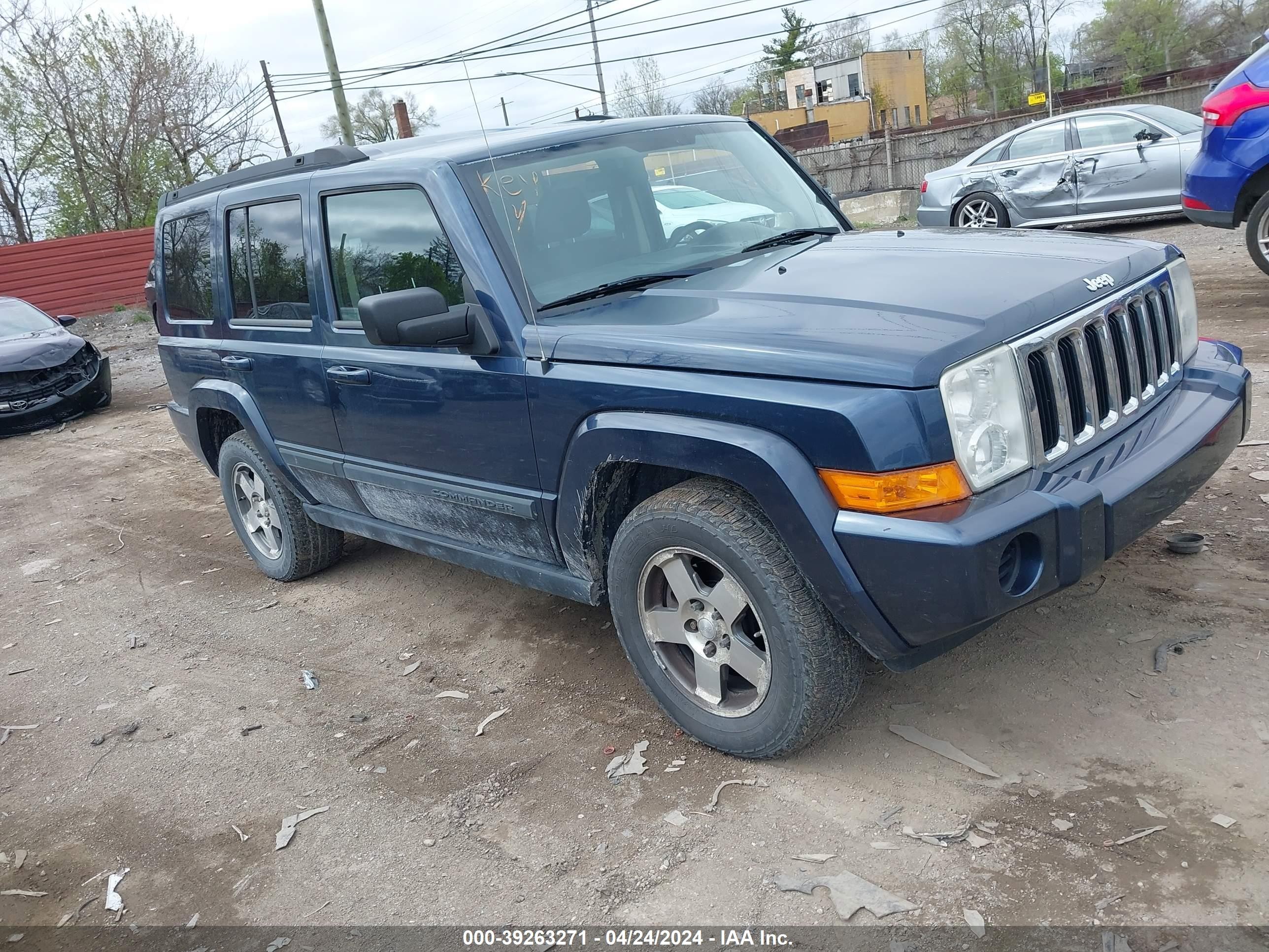 JEEP COMMANDER 2009 1j8hg48kx9c541332