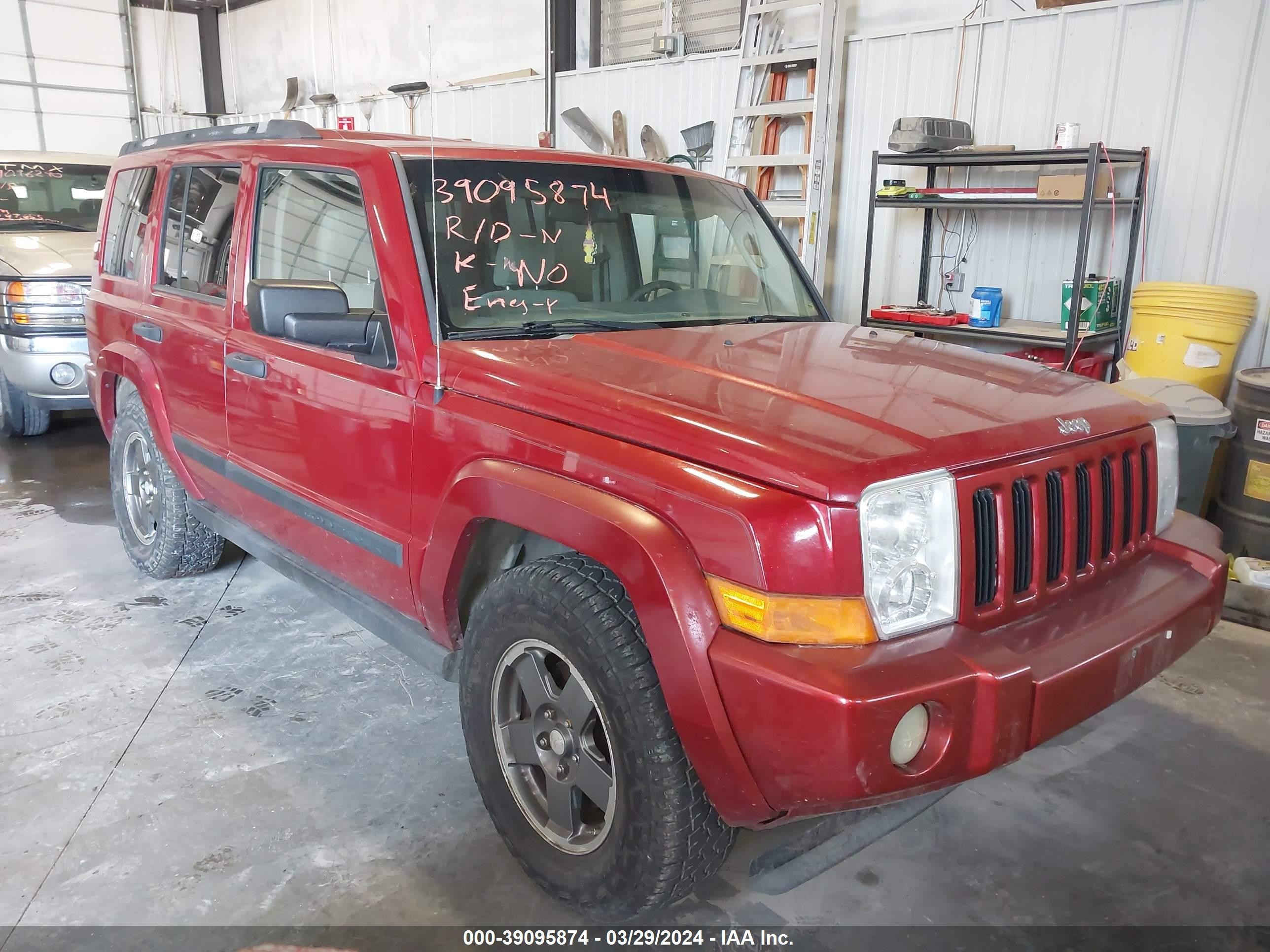 JEEP COMMANDER 2006 1j8hg48n06c131600