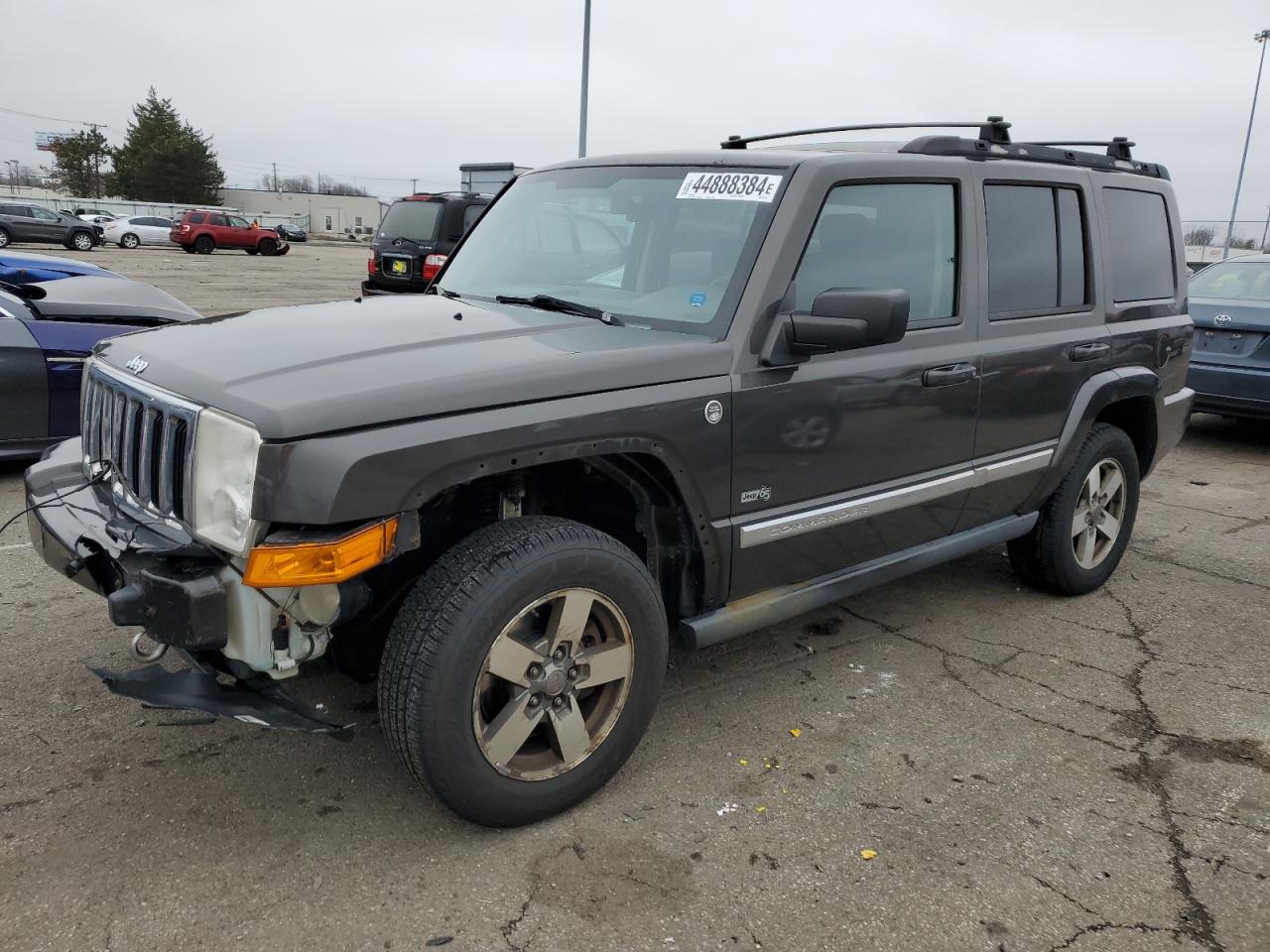 JEEP COMMANDER 2006 1j8hg48n06c348774