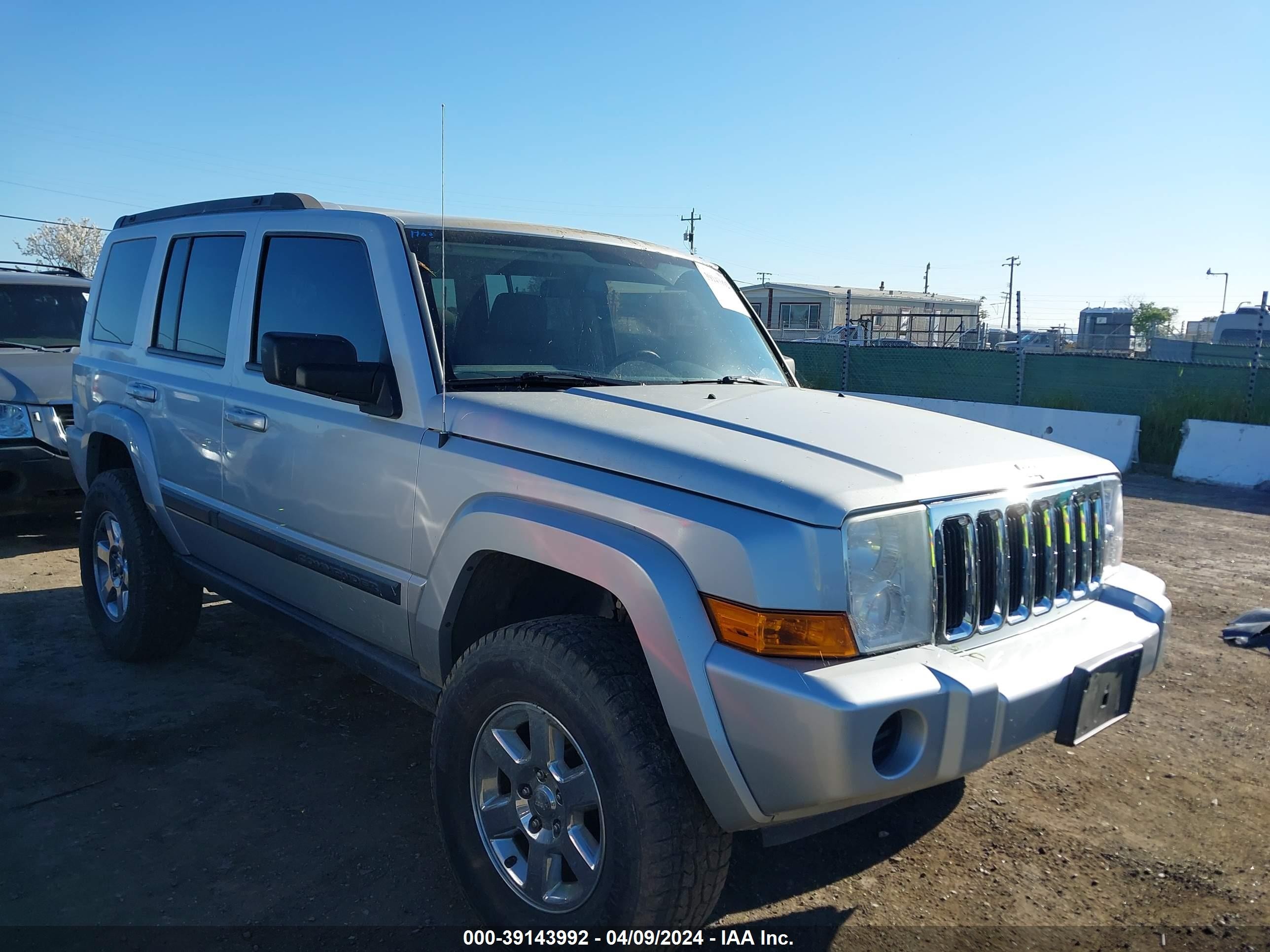 JEEP COMMANDER 2007 1j8hg48n07c642077