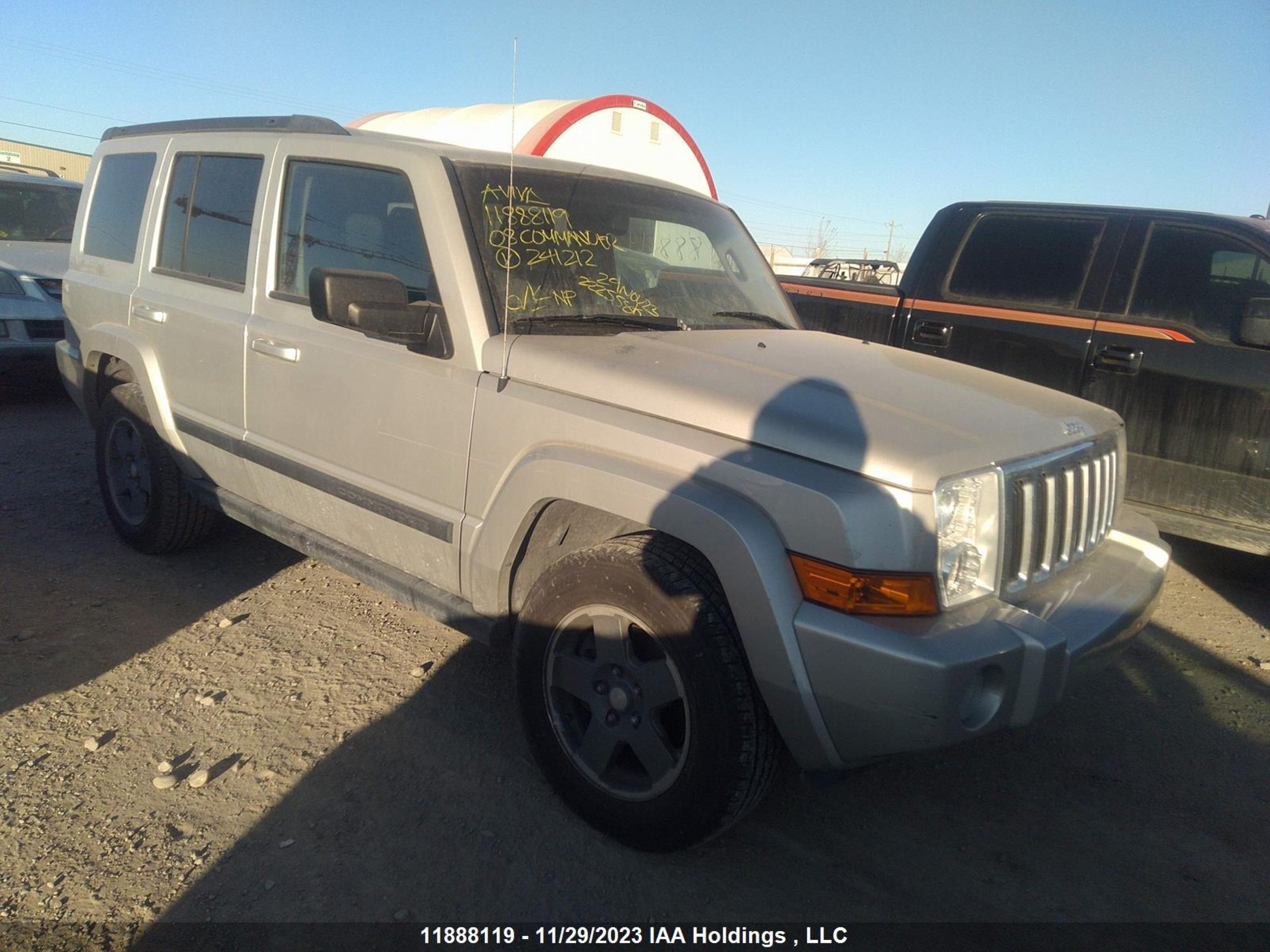 JEEP COMMANDER 2008 1j8hg48n08c241212