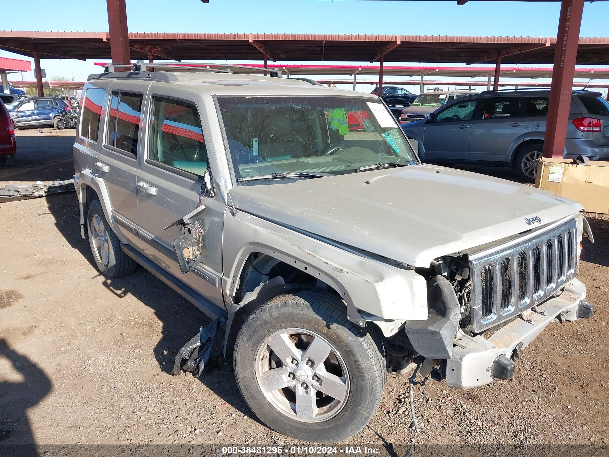 JEEP COMMANDER 2008 1j8hg48n08c241761