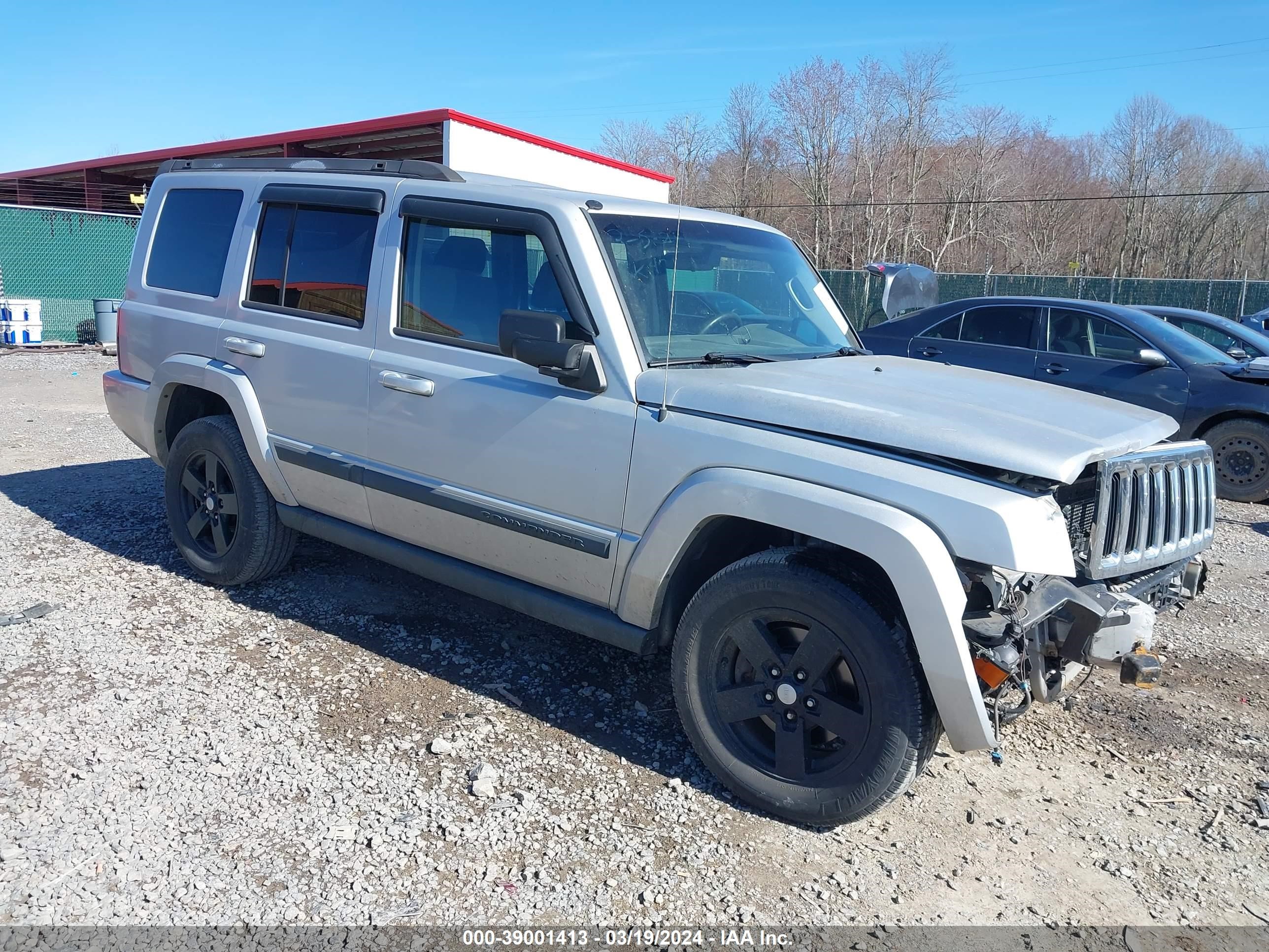 JEEP COMMANDER 2007 1j8hg48n17c679056