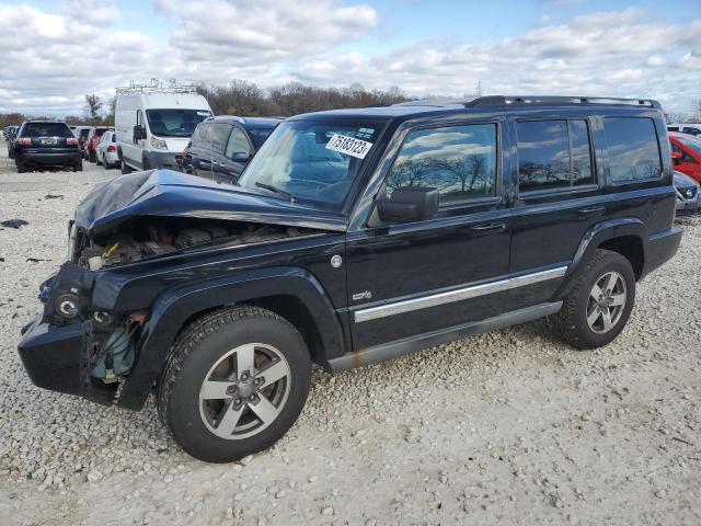 JEEP COMMANDER 2006 1j8hg48n26c356701