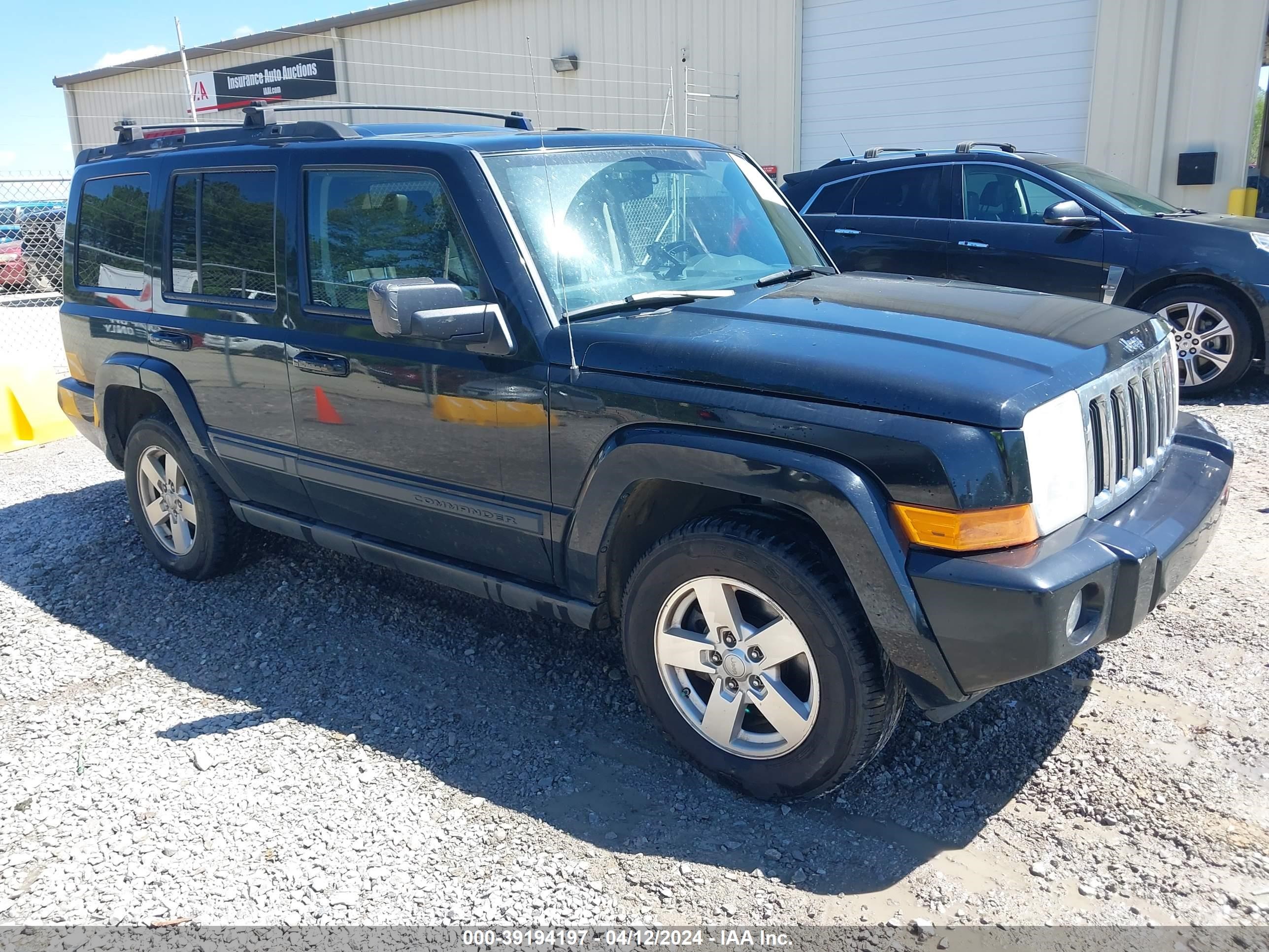 JEEP COMMANDER 2007 1j8hg48n27c554356