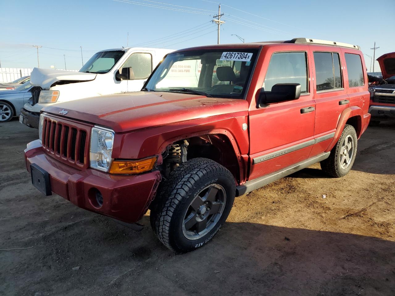 JEEP COMMANDER 2006 1j8hg48n36c230542