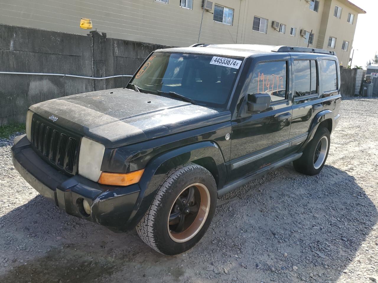 JEEP COMMANDER 2006 1j8hg48n36c346355