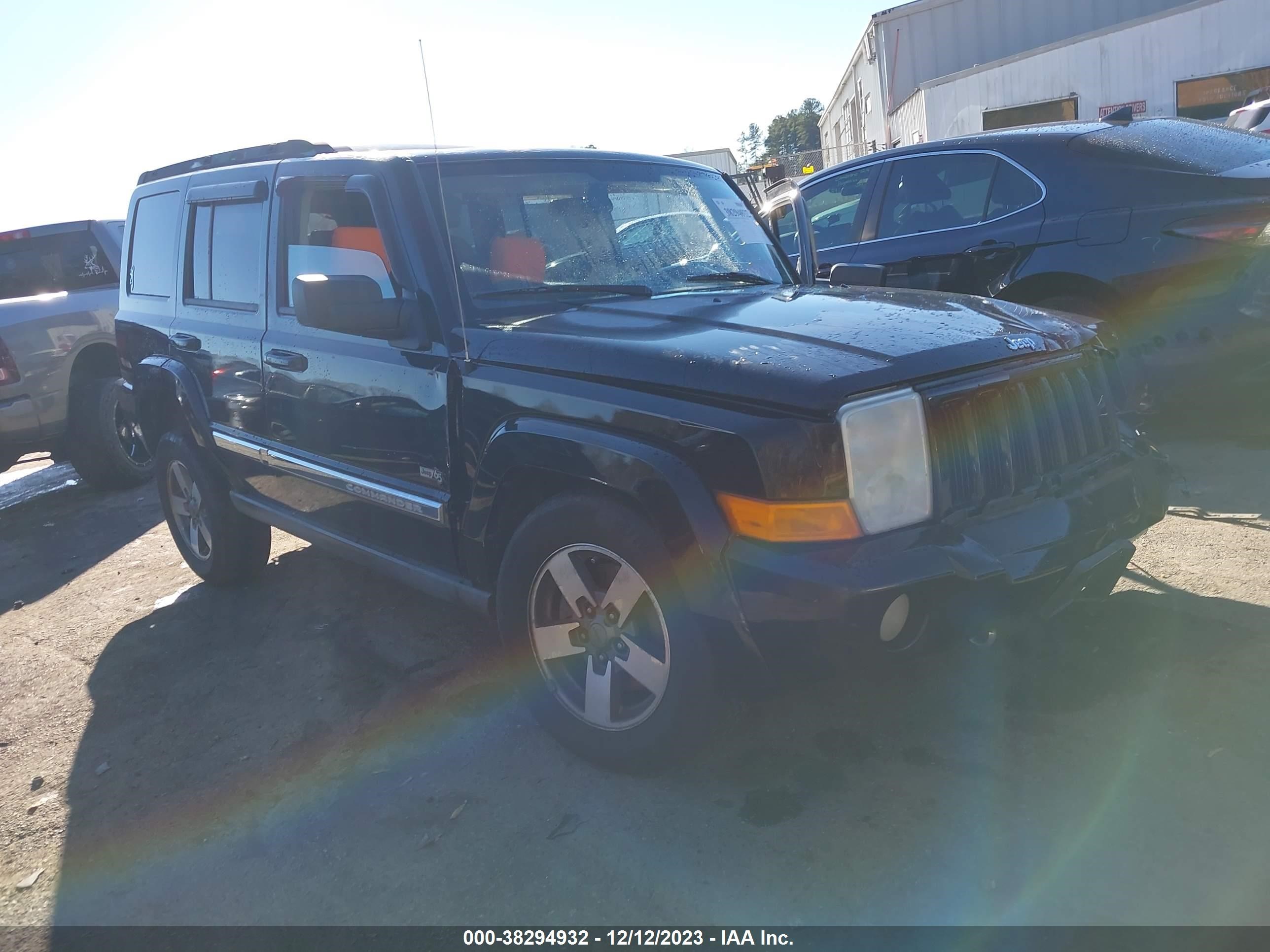 JEEP COMMANDER 2006 1j8hg48n46c265252