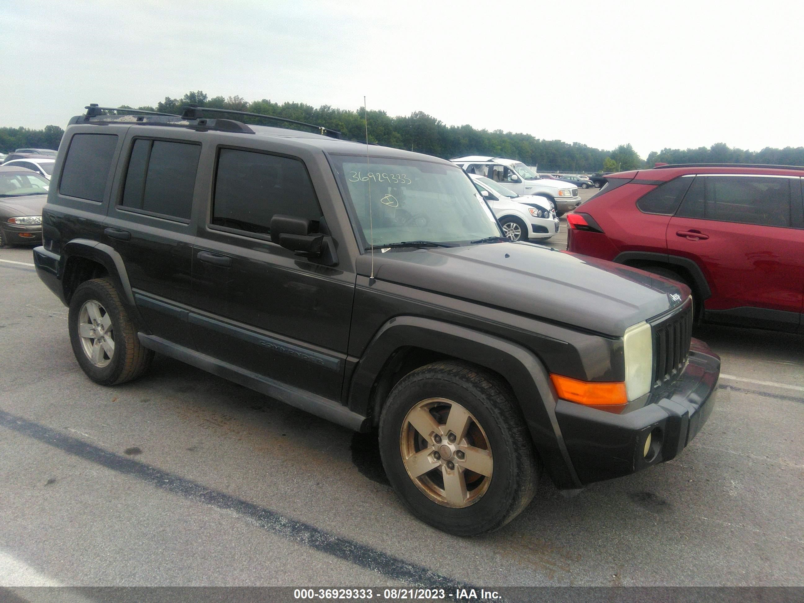 JEEP COMMANDER 2006 1j8hg48n46c266773