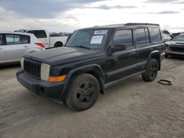 JEEP COMMANDER 2006 1j8hg48n46c318256