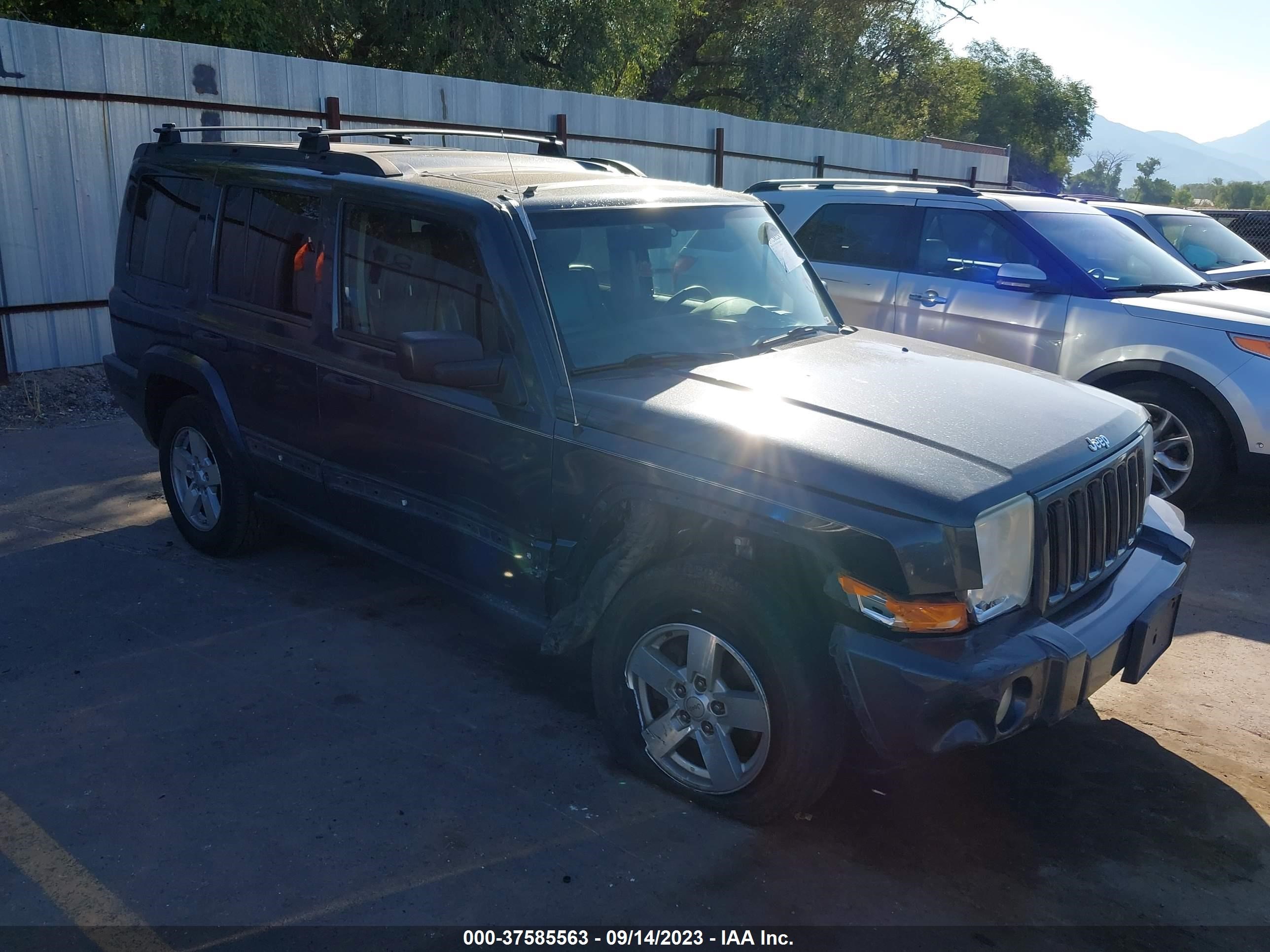 JEEP COMMANDER 2006 1j8hg48n46c364749