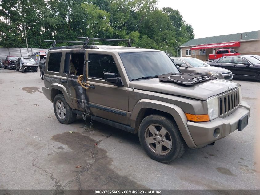 JEEP COMMANDER 2006 1j8hg48n56c104375