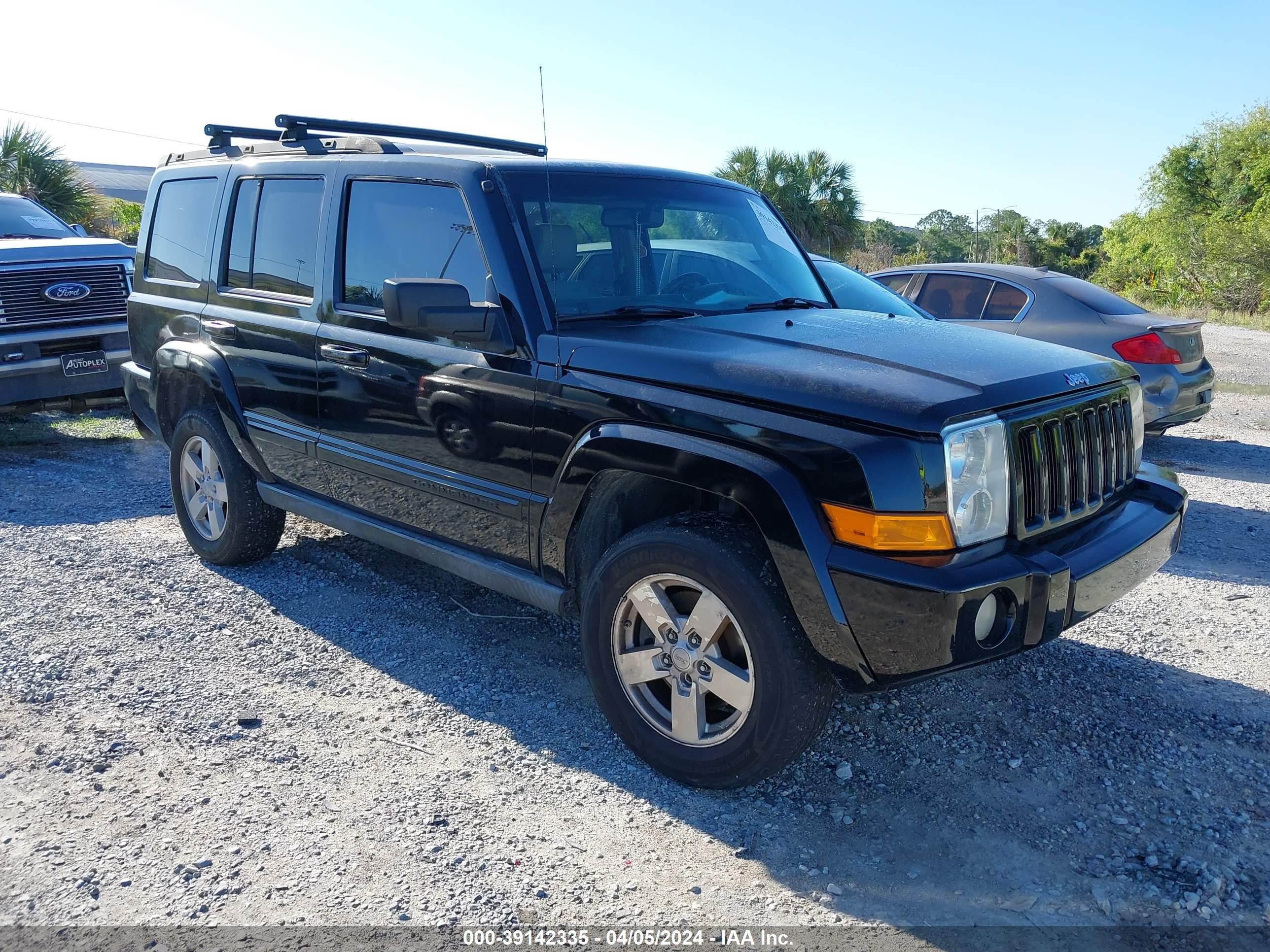 JEEP COMMANDER 2006 1j8hg48n56c105414