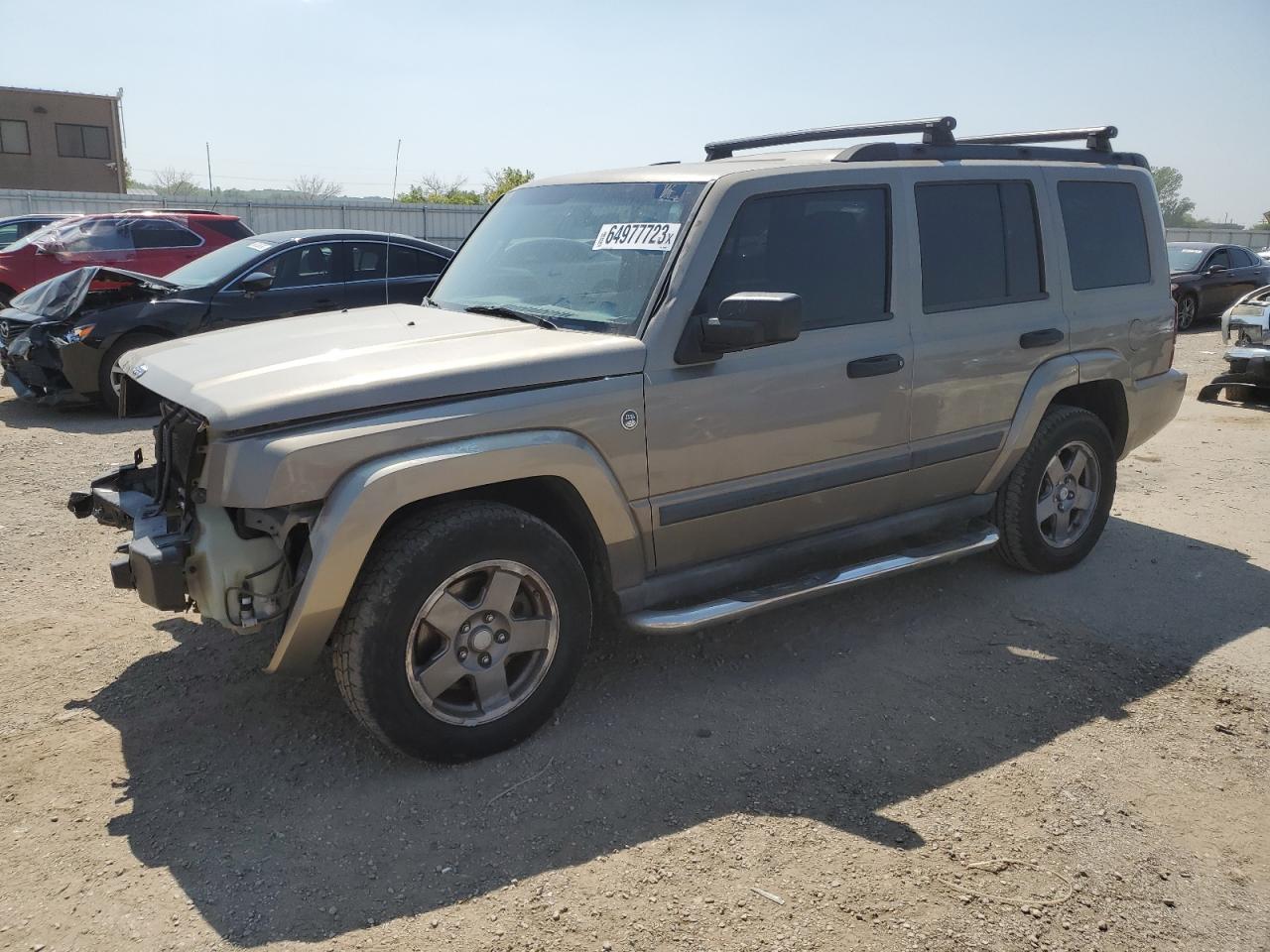 JEEP COMMANDER 2006 1j8hg48n56c132080