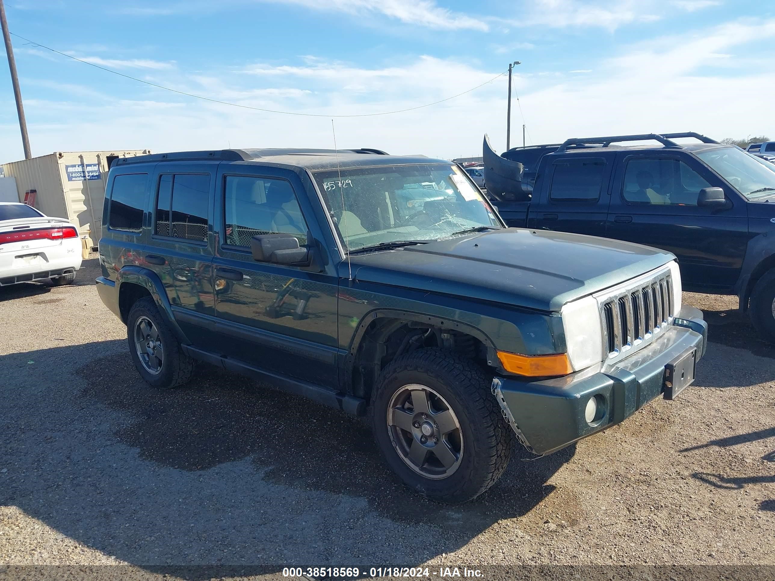 JEEP COMMANDER 2006 1j8hg48n56c155729