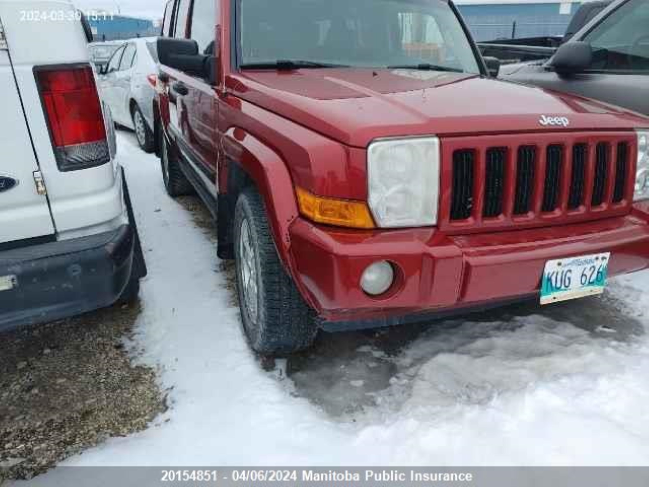 JEEP COMMANDER 2006 1j8hg48n56c200135