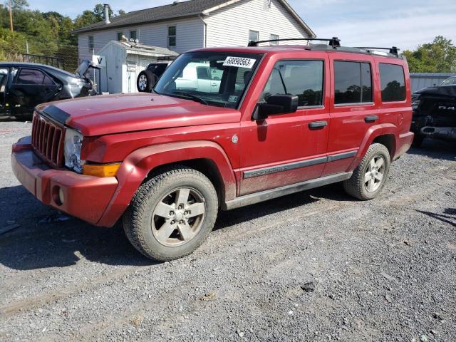 JEEP COMMANDER 2006 1j8hg48n56c293688