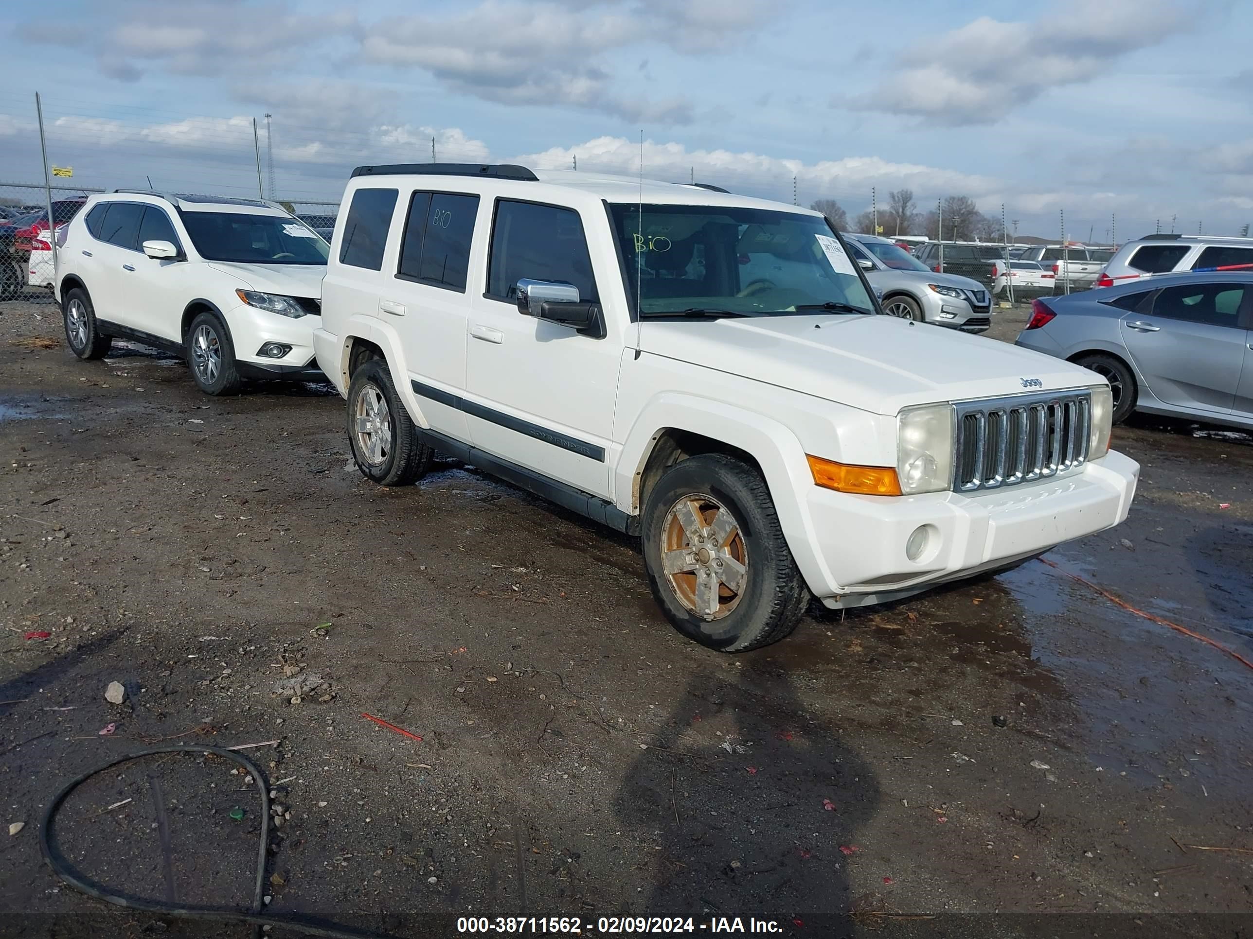 JEEP COMMANDER 2008 1j8hg48n58c163512