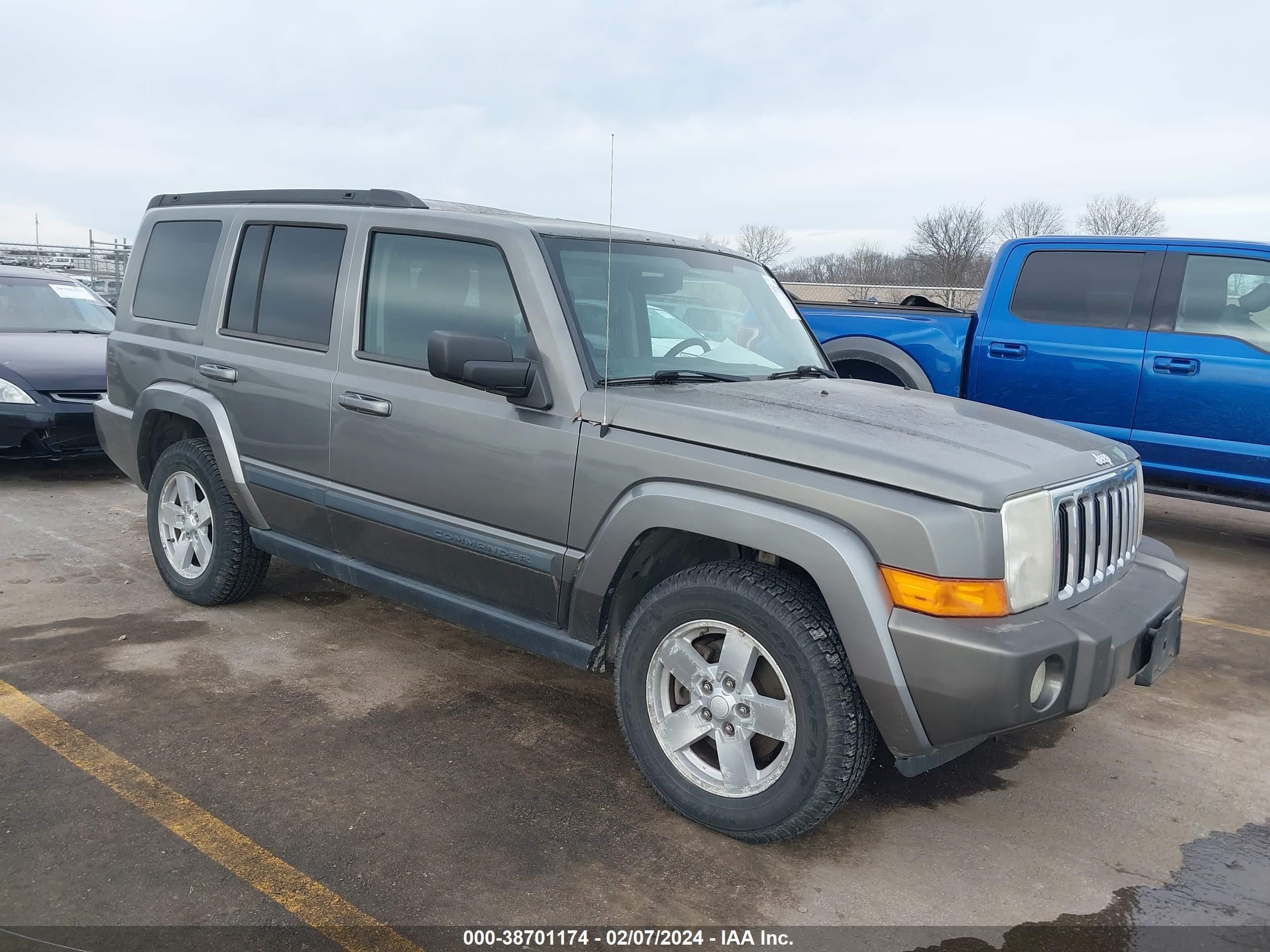 JEEP COMMANDER 2008 1j8hg48n58c172176